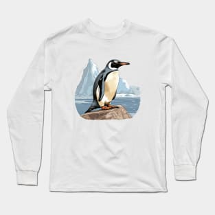 Little Penguin Long Sleeve T-Shirt